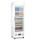 POLAR BRAND 350LT SINGLE DOOR COMMERCIAL GLASS DISPLAY DRINK FRIDGE BEER WINE