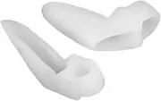 Toe Spacers - Silicone Toe Separators for Women - Orthotic Toe Separators Brace Guard for Overlapping Toes, Crooked Toe and Hallux Valgus