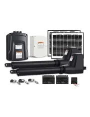LockMaster Swing Gate Opener Auto 20W Solar Power 800KG