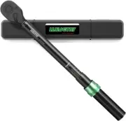 1/2-Inch Drive Click Torque Wrench, 25-165Ft.lb(20-220N.m), 72-Tooth Torque W...