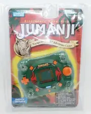 Vintage - Jumanji LCD Game (Parker Brothers, 1996) Brand New! Factory Sealed!