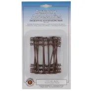 NEW! BACHMANN (12 PCS) TELEPHONE POLES HO SCALE, BAC42102