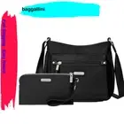 Baggallini Women's Go Bagg with RFID Wristlet