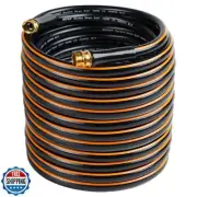 REFGY Heavy Duty Garden Hose 100 ft x 5/8 in, 600 PSI Non-Expandable Flexible