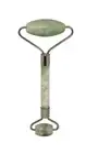 After Spa Jade Facial Roller Anti-Wrinkle Two Natural Jade Stone New