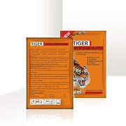 Tiger Pain Balm Relief Plaster Patches - 60 pcs - 7x10 cm Each - Fast & Free Post