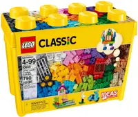 在飛比找有閑購物優惠-【電積系@北投】樂高LEGO 10698 大型創意拼砌盒桶