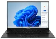 ASUS ZenBook 14 14' 3K OLED AMD Ryzen R7-8840HS + Ryzen AI, 16GB DDR5 1TB Windows 11 Home Radeon Graphics ErgoSense KB Touchpad 180 Hinge 1.2kg 1yr UM3406HA-PP005W