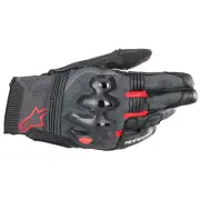 Alpinestars Morph Sport Motorcycle Gloves - Black/Bright Red