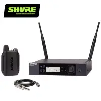 在飛比找蝦皮購物優惠-SHURE GLXD14R+ 雙頻專業數位無線系統-吉他/貝