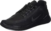 [Nike] Men's Herren Laufschuh Free Run 2018 Shield Training Shoes, Black (Black/Anthracite-Anthracite 002)