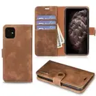 Magnetic Detachable Removable Wallet Leather Folio Flip Case For iPhone 13/12/11