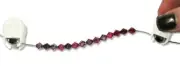8 MINI Bead Bugs to Hold Beads in Place While Stringing (B72)