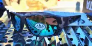 New Costa del Mar TUNA ALLEY Sunglasses Ocearch Mat Tiger w/Green 580G Polarized