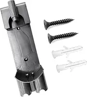 V8 Wall Mount Compatible with Dyson V7 V8 Cordless Vacuum Cleaner,Docking Station Accessory Wall Mount, Replaces Part # 967741-01