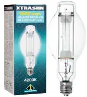 Xtrasun High Pressure Sodium (metel Halide) Lamp 1000W 4200K