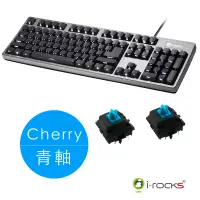 在飛比找博客來優惠-irocks K68MS 白色背光 機械式鍵盤-Cherry