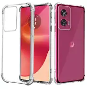 For Motorola Moto Edge 50 20 Fusion 50 Pro 30 Ultra Case Shockproof Clear Cover