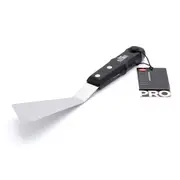 Jasart Elevate Pro #12 Metal Palette Knife 35x27cm Painting Spatula Large Black