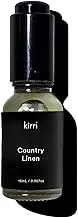Scent Australia Home Country Linen Diffuser Oil (15ml) - Fresh Lemon, Peach, Jasmine, Oakmoss & Sandalwood - Exclusive for Micro & Element Diffusers - Countryside-Inspired Aromatherapy