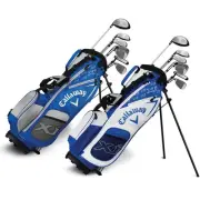 NEW Callaway Junior XJ3 Complete Golf Set - Choose Color & Dexterity