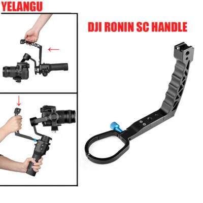 YELANGU Handle Hand Grip Gimbal Stabilizer Low Angle Shoots for DJI Ronin SC