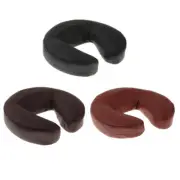 U Shape Massage Table Cradle Face Down Pillow Salon Beauty Head Rest Cushion Pad