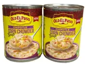 Old El Paso Chipotle Corn Chowder Soup 18.5 oz (2 pack)