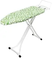 Ironing Boards Ironing Board, 110 * 31 * 85cm Household Folding Ironing Board, Adjustable Height 7585cm with Heat Resistant Hanging Clothes Rack Adjustable Ironing Board Rack