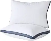 Pillows for Sleeping(2-Pack), Luxury Hotel Pillows Standard Size Set of 2,Bed...