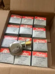 Parker no cylinder deadbolt lock