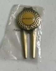 Dewar's 12 Year Old Scotch Whisky Divot Tool Golf Marker