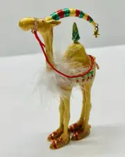 Dept 56 Krinkles by Patience Brewster Camel Jeweled Box - NEW