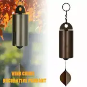 Wind Chime Large The Deep Resonance Bell Garden Retro Wind Chimes Bell Pendant