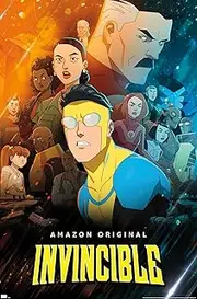 Invincible - Group One Sheet Wall Poster