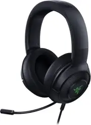 Kraken X USB Ultralight Gaming Headset: 7.1 Surround Sound - Lightweight Frame -