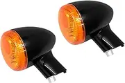 Motorcycle Indicators Flowing Turn Signal Lights Turn Signals Light Rear Brake Indicators Lamp For Ha&rl&ey for Sp&or&ts&te&r XL1200 883 Iron Forty Eight Super Low 1992-2023(Turn Signals Light A)