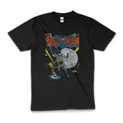 Batman Edition 13 DC Superhero Villain Cotton T-Shirt Unisex Tee Black