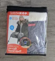 Skip Hop Stroll & Go On-Call Hand Muff Gray Color Cellphone Pouch. Great Gift