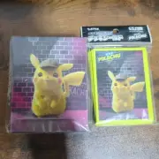 Detective Pikachu Sleeves & Deck Case - New, Unused