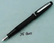 2014 Duke New Model Uranus U78G Fountain Pen Medium Nib With Screw Cap Black