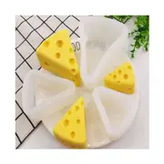 Non-stick Cheese Shape Silicone Cake Mold Chocolate Dessert Pastry Baking Tool