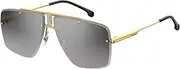 CARRERA 1016/S Gold/Grey Shaded 64/11/145 unisex Sunglasses