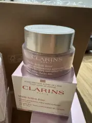 BNIB Clarins Multi - Active Jour Day Cream For Dry Skin