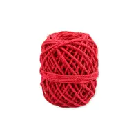 在飛比找松果購物優惠-小款紅紗線 14g 小卷紅綿繩 小捲紅線繩 適用 綁蓮花紅線