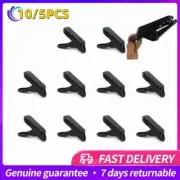 10Pcs Tent Clips Awning Wind Rope Clamps Canopy Tent Alligator Clip Hooks Pull P