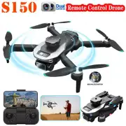 S150 Drone Brushless Motor 4K HD Camera Flow Hover Helicopter Folding Quadcopter