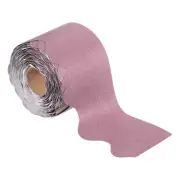 3" x 65.6ft Bulletin Board Border Scalloped Trim Strips Wall Decor Pink