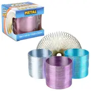 The Toy Network TCSCME60 2.4 Inch Metal Coil Spring