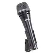 Eikon EKD7 Dynamic Handheld Vocal Microphone with Bag & Clip, Cardioid Pattern